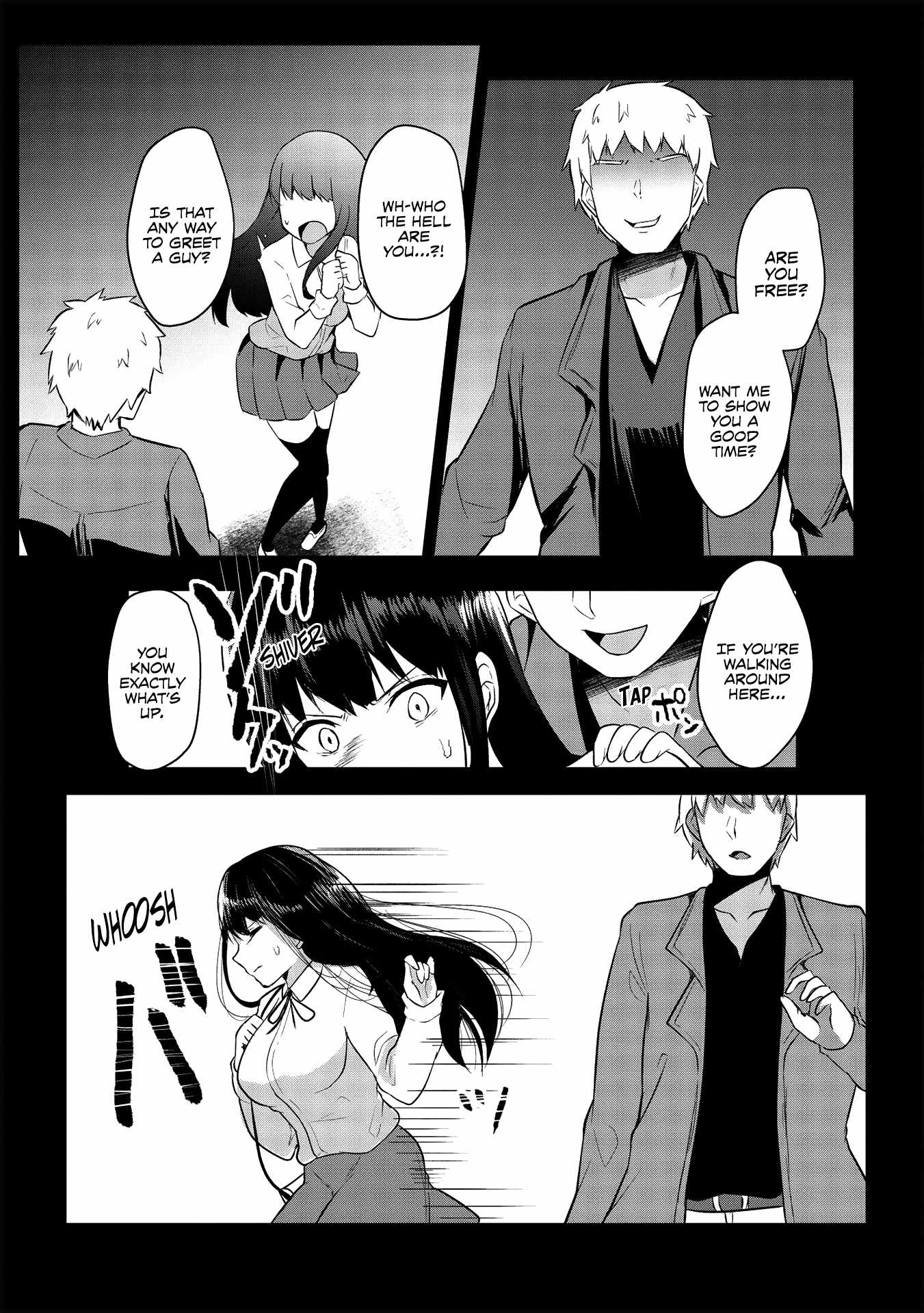 Dokuzetsu Shoujo wa Amanojaku Chapter 1 12